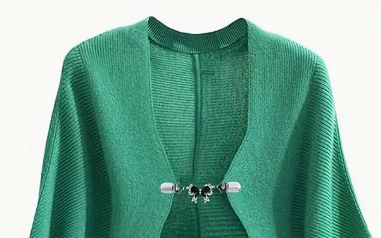 Cardigan Clip - Bow