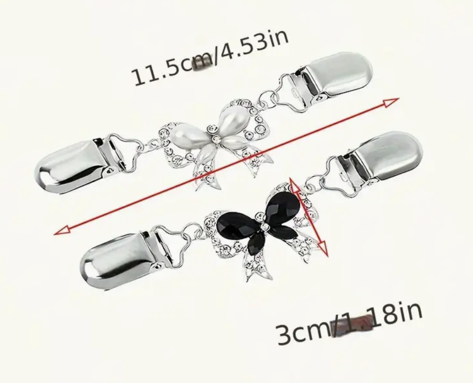 Cardigan Clip - Bow