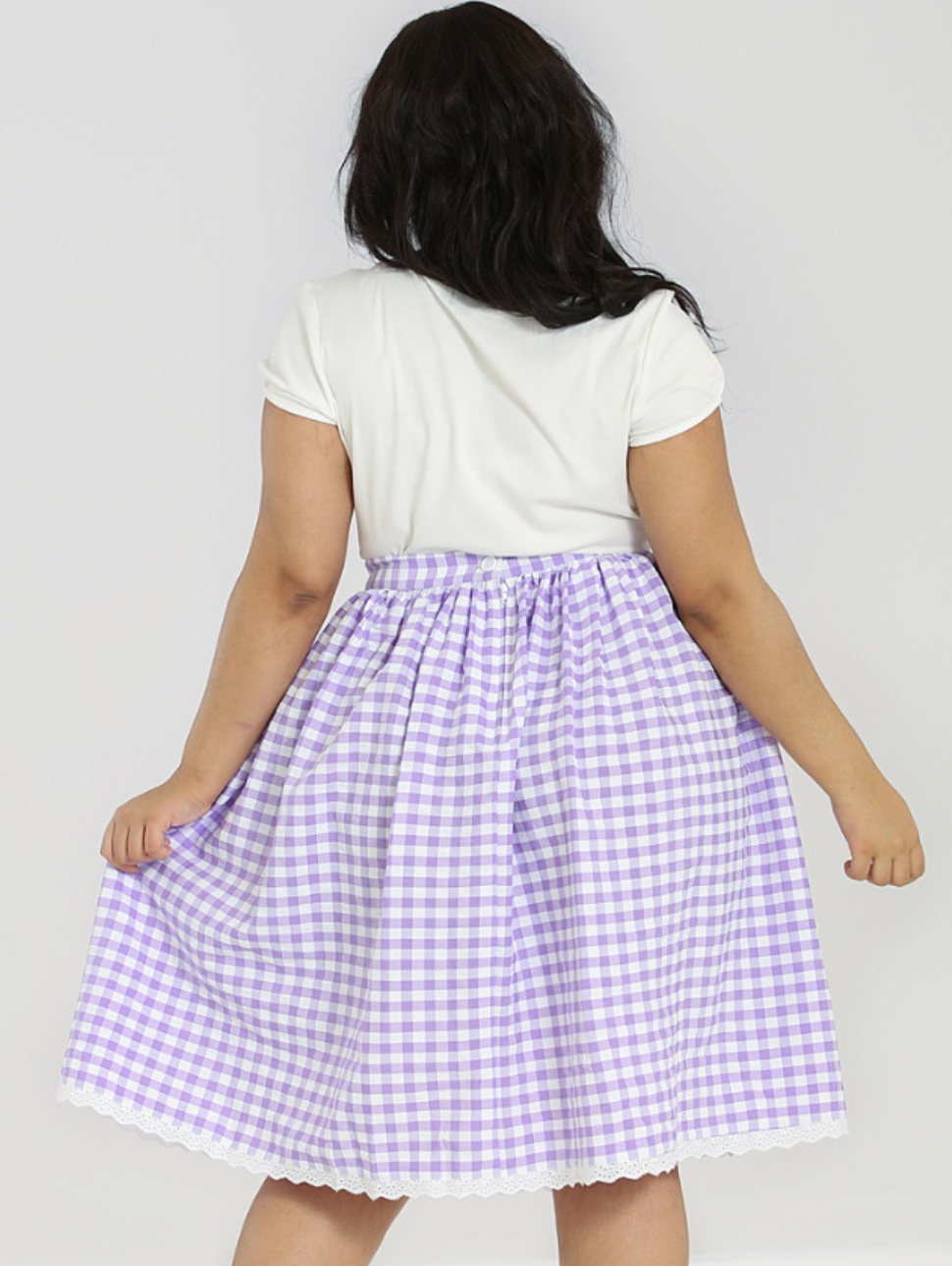 BB 50's Skirt- Hell Bunny - Plus Size - Sour Cherry Designs - Plus Sized Pin Up - Plus Size Pin Up