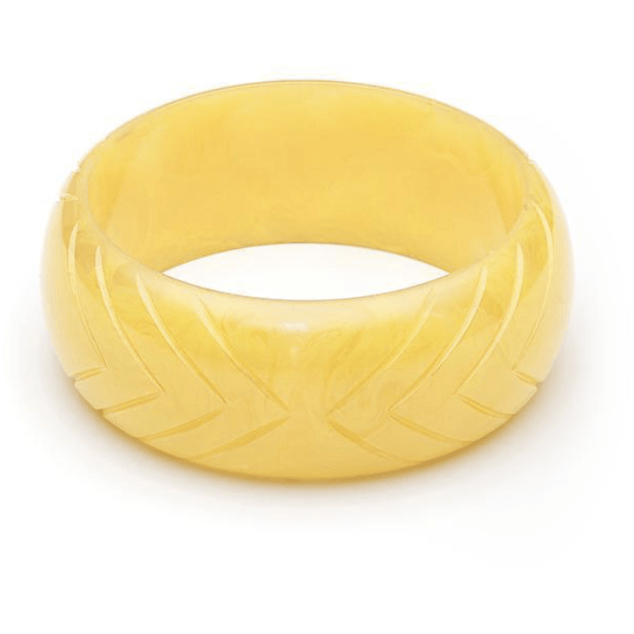 Lemon Duchess Bangle - Splendette - Various - Sour Cherry Designs - Plus Sized Pin Up