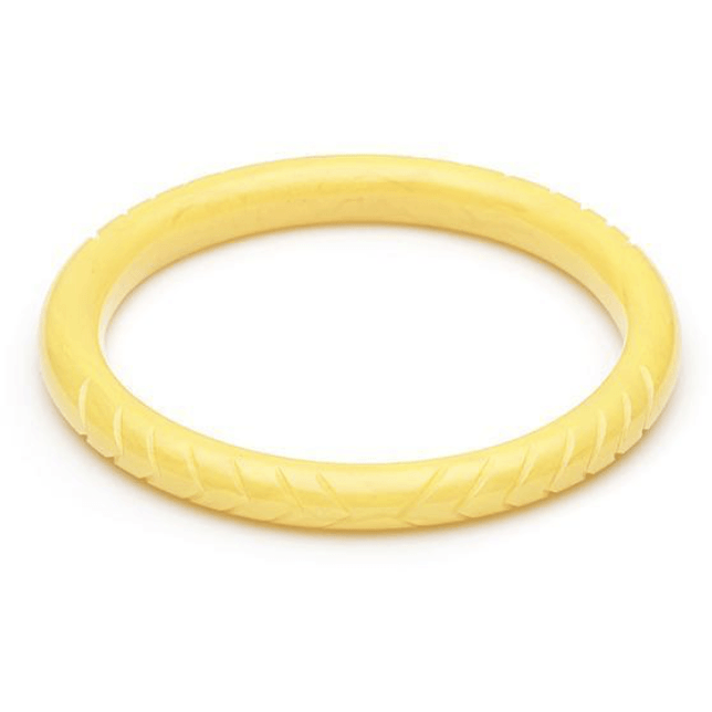 Lemon Duchess Bangle - Splendette - Various - Sour Cherry Designs - Plus Sized Pin Up