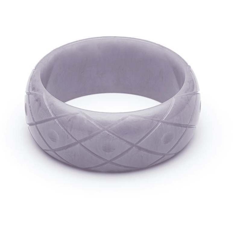 Lilac Duchess Bangle - Splendette - Various - Sour Cherry Designs - Plus Sized Pin Up