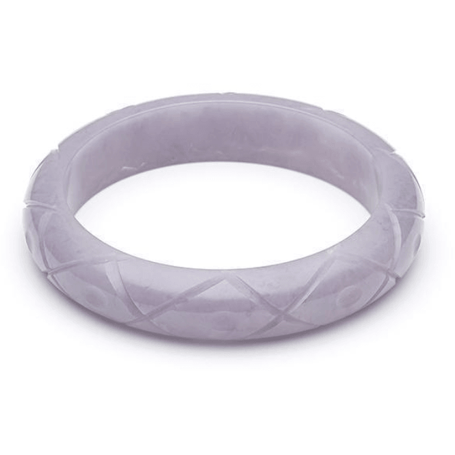 Lilac Duchess Bangle - Splendette - Various - Sour Cherry Designs - Plus Sized Pin Up
