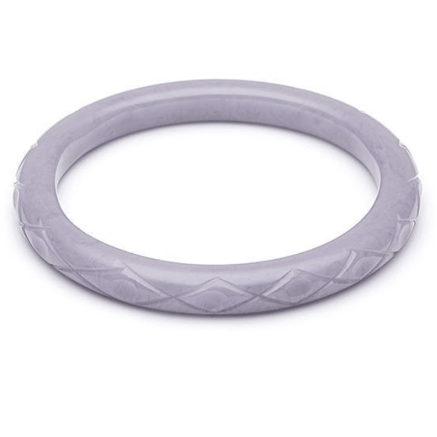 Lilac Duchess Bangle - Splendette - Various - Sour Cherry Designs - Plus Sized Pin Up