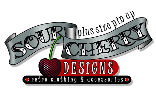 Sour Cherry Designs - Plus Sized Pin Up