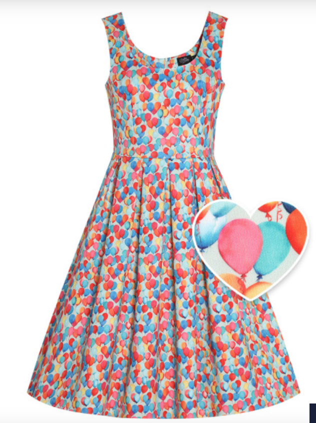 Amanda _ Balloons Dress  - Dolly and Dotty