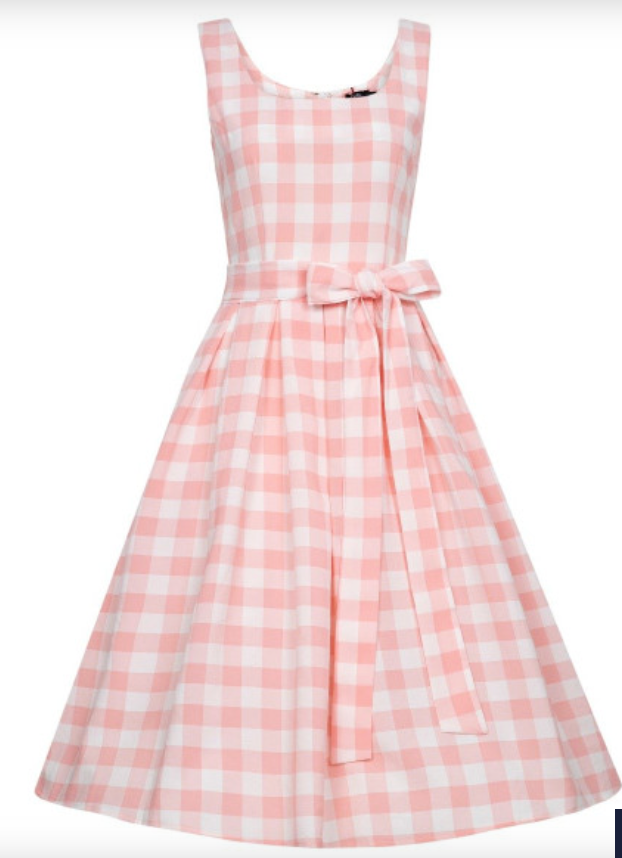 Amanda - Pink Gingham  - Dolly and Dotty