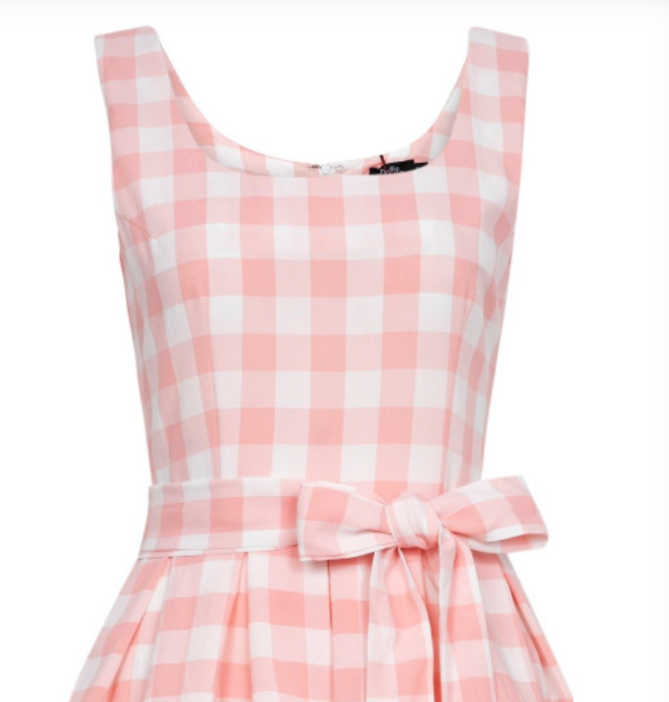 Amanda - Pink Gingham  - Dolly and Dotty